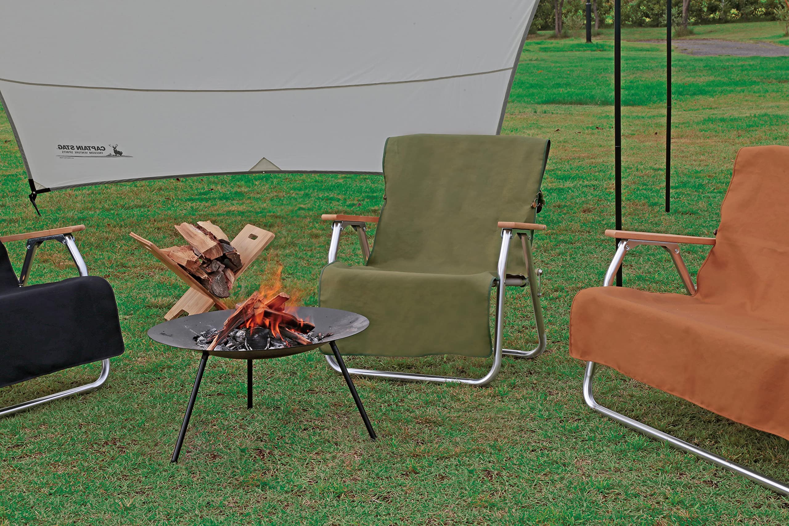 AS2OV FIRE PROOF ON チェアカバーS 2個セット AS2OV FIRE PROOF ON チェアカバーS 2個セット